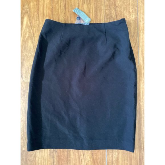 Ico Uniforms Black Pencil Skirt Size 2 Military Office US Navy Church Career NWT - Picture 7 of 12